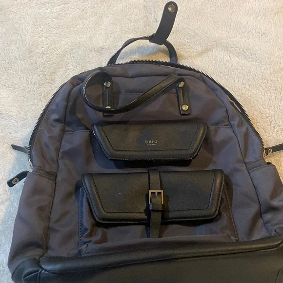 Tutilo | Bags | Tutilo Backpack Like New Condition Charcoal  display picture 3
